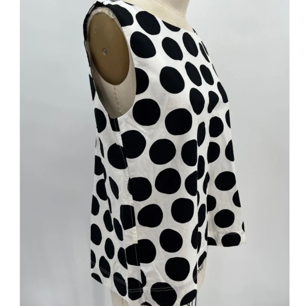 Uniqlo Marimeko polka dot top - Picture 2 of 4